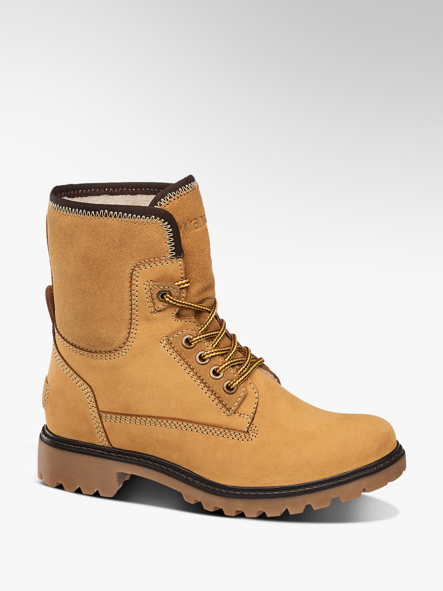 Schnürboots von Wrangler in braun DEICHMANN Wrangler Schnürboots | Fashion (latest) | Schnürboots, Leder